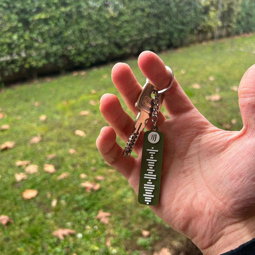 KeySong: Your Keychain, Your Soundtrack